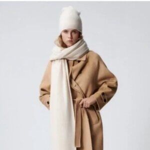 Zara 100% cashmere hat beanie